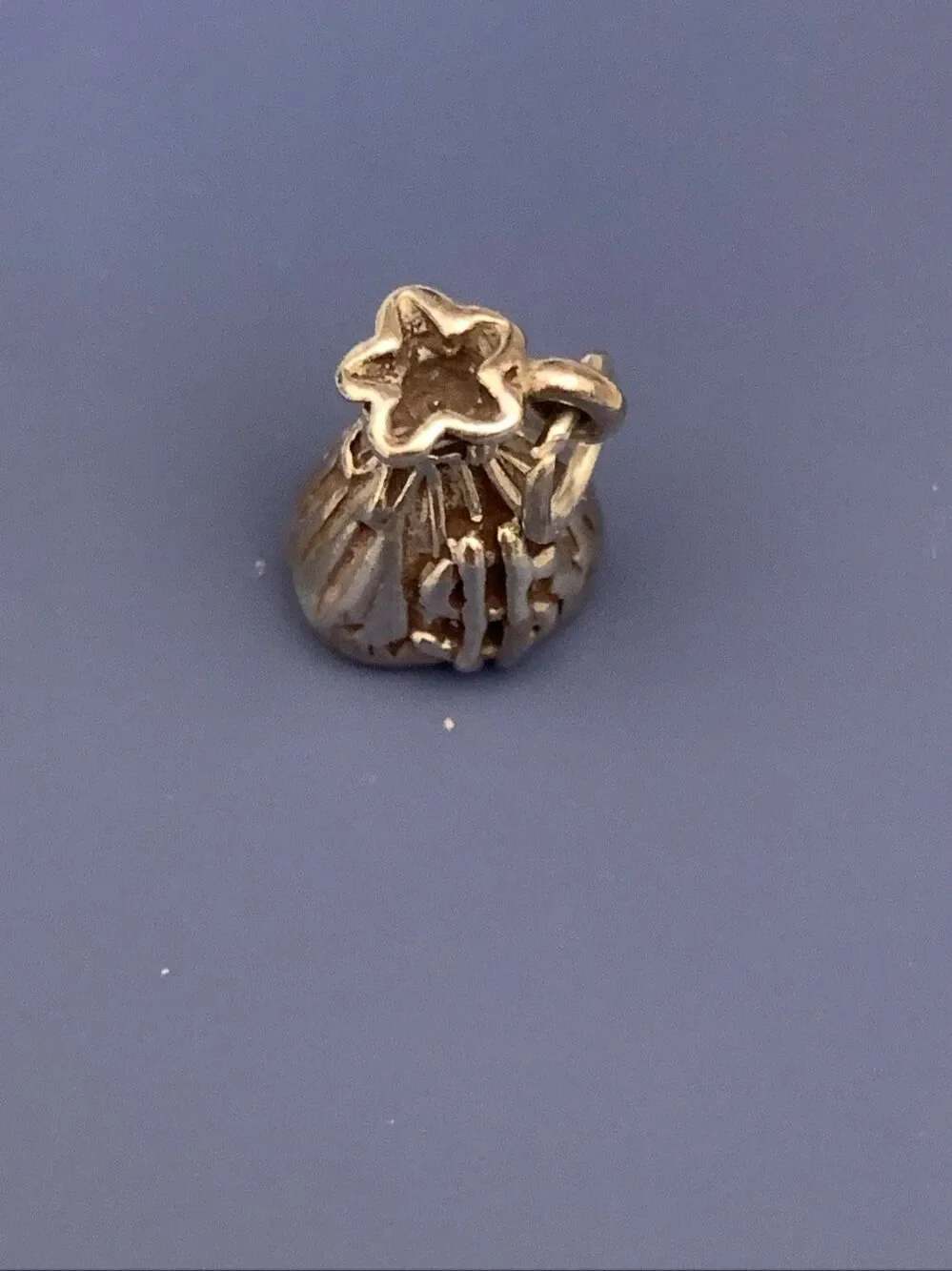 Money Bag Sterling Silver Jewelry Charm #piggy bank